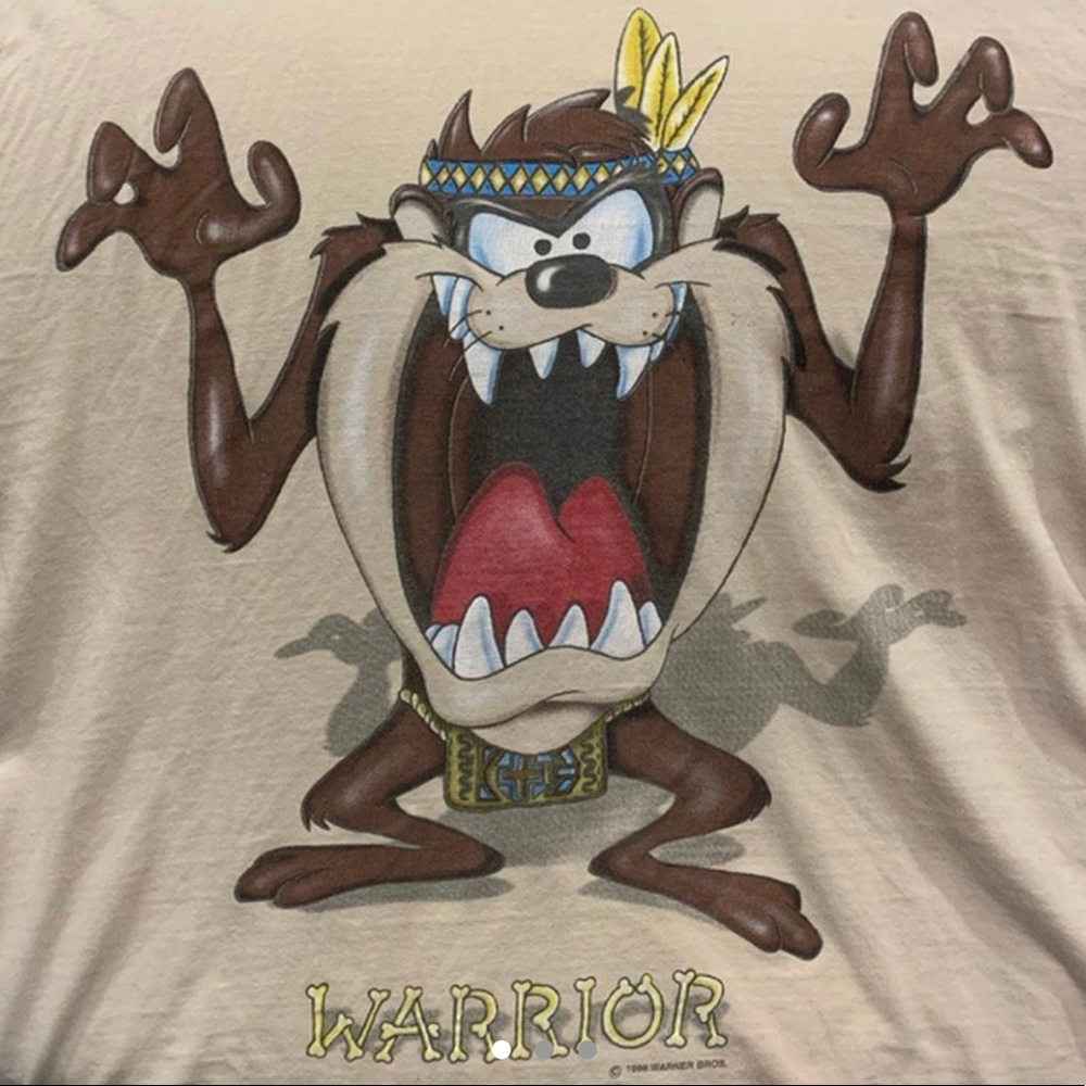 😈Vintage TAZ Looney Tunes Tshirt😈 Size L